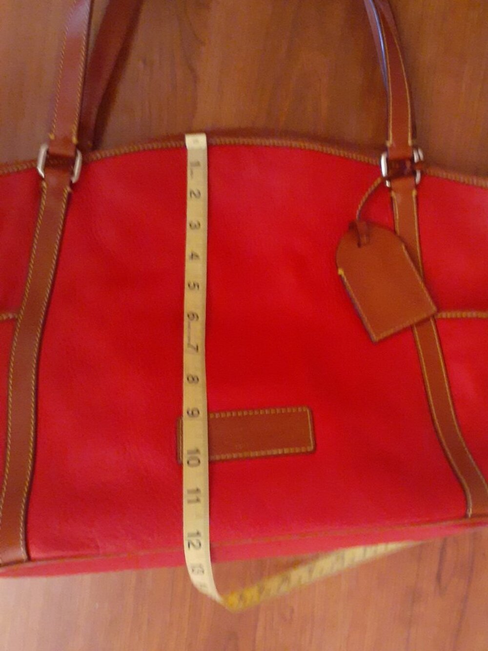 Dooney & Bourke Kristen Oversized Tote Bag - Picture 16 of 16